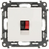 LEGRAND Zásuvka audio Valena Life 753172 biela