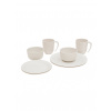 Turistický riad Outwell Delish 2 Person Dinner Set - sandstone