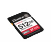 KINGSTON 512GB Canvas React Plus SDXC UHS-II 280R/100W U3 V60 for Full HD/4K