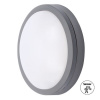 Solight LED svietidlo s mikrovlnným senzorom 20W, IP54, 23cm WO781-G-M