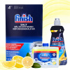 SADA FINISH Lemon do umývačky riadu Soľ Čistič Leštidlo Citrón