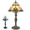 Metal svietidlo Tiffany nočná lampa kolekcia GOLD Ø25*42