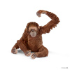 Schleich 14775 divoké zvieratko opica orangutan samica