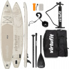 Paddleboard VIRTUFIT Voyager 381 Béžová + príslušenstvo