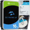 HDD disk Seagate SkyHawk AI 16 TB SATA III 3,5 
