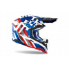 AIROH AVIATOR 3 RAINBOW BLUE XL LESK + PRILBA ZADARMO (AIROH AVIATOR 3 RAINBOW BLUE XL LESK + PRILBA ZADARMO)