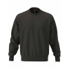 Unisex Heavyweight Sweatshirt STEDMAN, čierna Graphite, XL