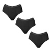 3PACK Menštruačné nohavičky Love Luna Bambus (LOVE207) 4XL