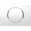 Geberit Sigma10 Ovládacie tlačidlo splachovania, biela/chróm 115.758.KJ.5