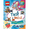 LEGO Iconic: Tvoř a hraj si - Dopravní prostředky - CPRESS