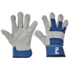 CERVA EIDER rukavice kombinované modrá - 9