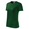 Malfini Classic New W T-shirt MLI-13306 bottle green (128261) Black XL
