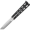 Nôž motýlik Bear & Son Butterfly Black 5