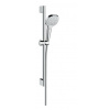 Hansgrohe Sprchový set Croma Select E bílá/chrom 26581400