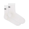 POC Cyklistické ponožky klasické - CADENCE ROAD AIR SOCKS - biela 43-45