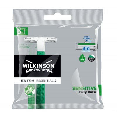 Wilkinson Sword Extra 2 Sensitive 5ks jednorazové holiace strojčeky