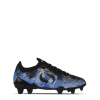Sondico Blaze Childrens FG Football Boots Black/Blue C10 (28)
