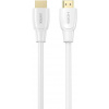 Kábel HDMI Unitek 2.1 8K HDR, biely, 1,8 m