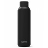 Quokka Solid, Nerezová fľaša / termoska Jet Black, 630ml, 11801