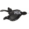řazení SRAM NX 11 speed, pravé, včetně samostatné objímky, černé