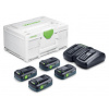 Festool Festool napájecí sada SYS 18V 4xTBX4/TCL6DUO 578823