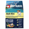 Ontario Dog Adult Mini Fish & Rice 2,25kg