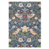 Luxusní květinový koberec Morris & Co Strawberry Thief indigo 027708 Brink & Campman 250 x 350