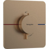 Hansgrohe SprchaSelect Comfort Q Termostatická batéria, brúsený bronz 15588140