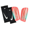 Nike Mercurial Lite Shin Guards Orange/Green X Large