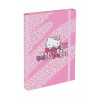 Dosky na školské zošity A4 Hello Kitty Sweet Leopard