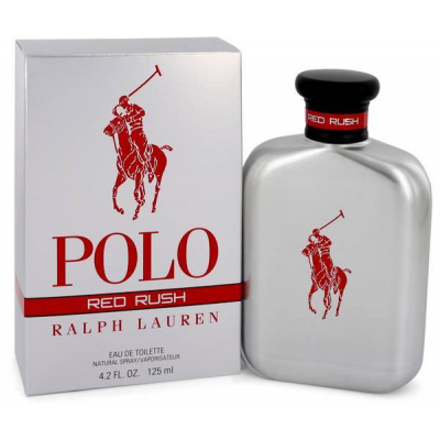Ralph Lauren Polo Red Rush, Toaletná voda 125ml pre mužov