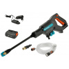GARDENA AquaClean 24/18V P4A akumulátorový tlakový čistič (1x2,5Ah/18V) 14800-20