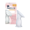 Tommee Tippee Ručná silikónová odsávačka mlieka Made for me s nádobkou na materské mlieko a sterilizačným vreckom Tommee Tippee