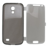 Puzdro gumené Samsung I9190 Galaxy S4 mini šedé