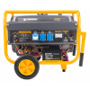 Prenosný jednofázový benzínový generátor prúdu Powermat 3000 W