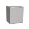 Nástenný rozvádzač Solarix SENSA LITE 12U 450mm, plechové dvere, RAL 7035, SENSA-L-12U-545-21-G