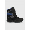 Detské zimné topánky Geox J36FSA 0FUCE J SENTIERO B ABX čierna farba J36FSA.0FUCE.24.27 EUR 25