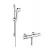 Hansgrohe 27013400 CROMA Select S termostat.batéria,Vario Combi sada 0,65m biela/chróm HG 27013400