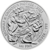 Strieborná investičná minca Mýty a legendy - Beowulf a Grendelova matka 1 Oz 2025