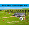 GPS elektronický bezdrôtový ohradník pre psa new