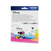 Karta so vzormi DISNEY - aplikácia - rezací ploter Brother