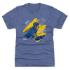 St. Louis Blues - Brett Hull Stripes Blue NHL Tričko S/USA=M/EU