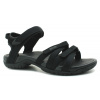 TEVA TIRRA 4266 BKBK black, dámské sandály vel.4,5