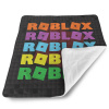 Sablio Deka pre bábätko ROBLOX Farebný text - 80x100 cm