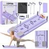 Podpery na kľuky LOFTEK pilates reformer domáca sada na cvičenie