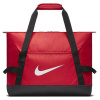 Taška Nike - Stredne veľká športová taška Nike Academy M vyrobená z odolného materiálu s mnohými vreckami pre uloženie všetkých potrebných vecí nielen na šport, ale aj voľný čas. Priestranné a bezpečn