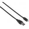 Kábel Hama USB A-B, 1,8m (74204) čierny
