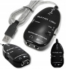 Rozhranie gitary na USB pod PC 6,3 mm jack guitar
