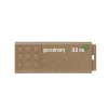 Goodram UME3 Eco Friendly USB kľúč 32 GB USB Typ-A 3.2 Gen 1 (3.1 Gen 1) Hnedá (UME3-0320EFR11)