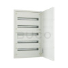 Eaton Zapustená rozvodnica BF-U-5/120-C, 5-radová, 120 modulov, IP30, tr.ochr.I, biela